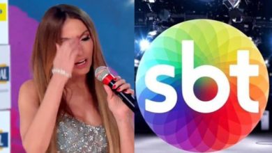 Patrícia Poeta entra ao vivo em programa do SBT e faz triste desabafo