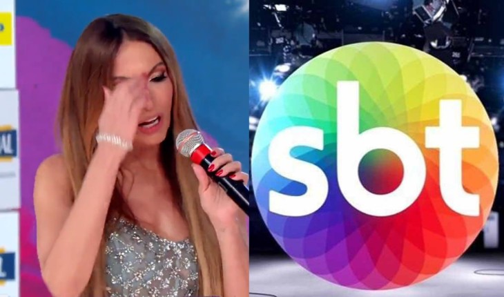 Patrícia Poeta entra ao vivo em programa do SBT e faz triste desabafo