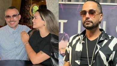 Latino manda recado para o marido de Kelly Key em foto com sua filha