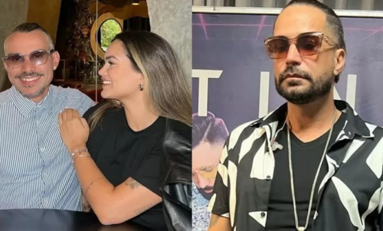 Latino manda recado para o marido de Kelly Key em foto com sua filha