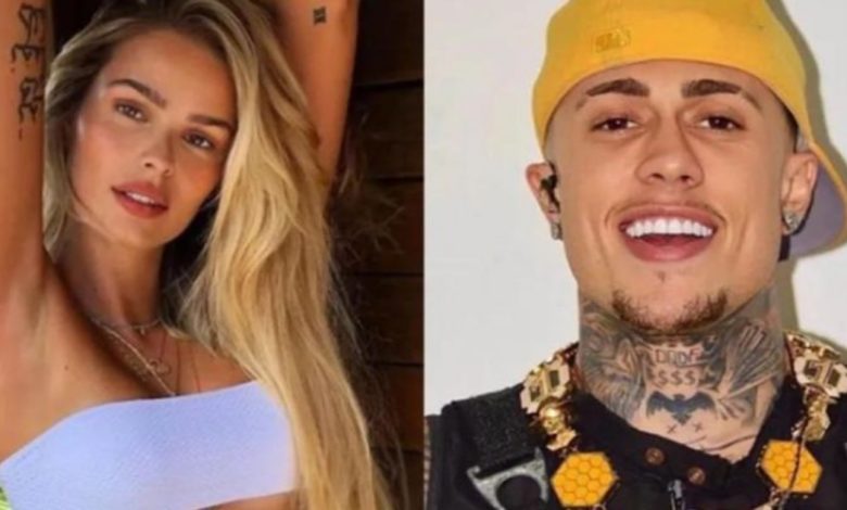 Após assumir romance, Mc Daniel faz declaração para Yasmin Brunet: “É o meu amor”