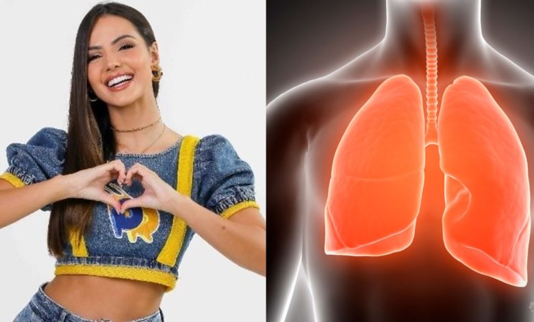 O que é embolia pulmonar maciça, causa da morte de Luana Andrade