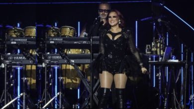 Dulce Maria se surpreende com público brasileiro: ‘Impossível dormir depois desta noite’