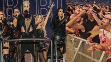 RBD: Fãs vaiam e tentam expulsar Larissa Manoela e famosos do show