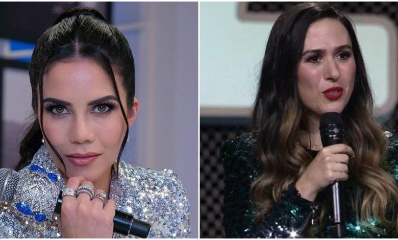 Tatá Werneck se defende após crítica de Daniela Albuquerque por piada com a RedeTV!