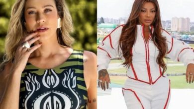 Ludmilla é acusada de esquecer a letra do hino nacional, e Luana Piovani reposta vídeo: ‘Vergonha alheia’