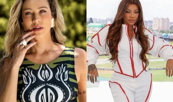 Ludmilla é acusada de esquecer a letra do hino nacional, e Luana Piovani reposta vídeo: ‘Vergonha alheia’