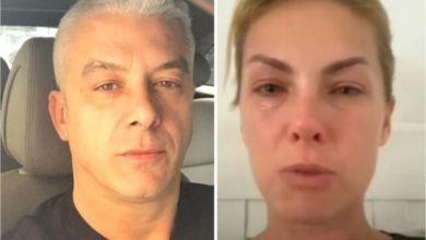 Internautas lembram que marido de Ana Hickmann tem fama de ser agressivo e se envolveu em treta com Galisteu