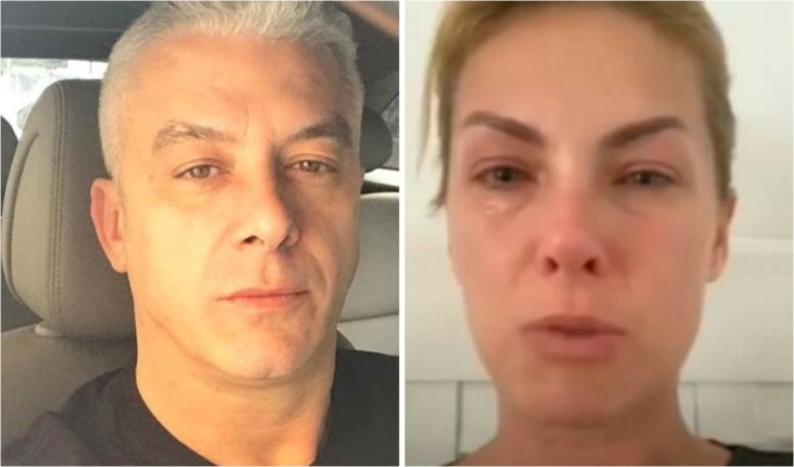 Internautas lembram que marido de Ana Hickmann tem fama de ser agressivo e se envolveu em treta com Galisteu