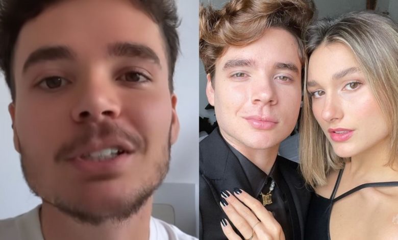 Por que marido de Sasha Meneghel mudou de nome? Cantor explica motivo