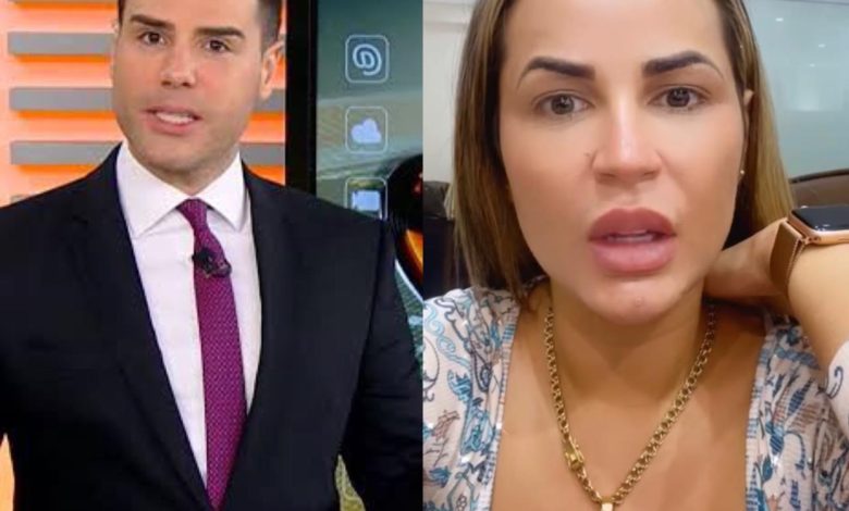 Luiz Bacci e Deolane Bezerra se beijam em evento e intrigam internautas