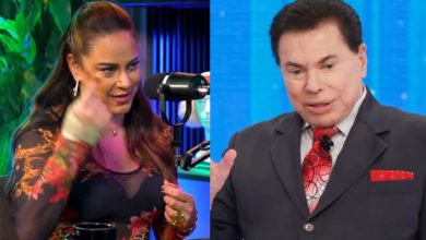 Silvia Abravanel revela que apanhou de Silvio Santos e expõe motivo: ‘meu pai me deu uma surra’