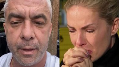 Marido de Ana Hickmann é hostlizado por populares na rua