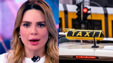 Sem dinheiro para pagar motorista, Rachel Sheherazade teve que descer de táxi no meio do caminho