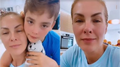 Dias após agressão, Ana Hickmann se alegra com mudança do filho, Alezinho: ‘Bom ver isso de novo’