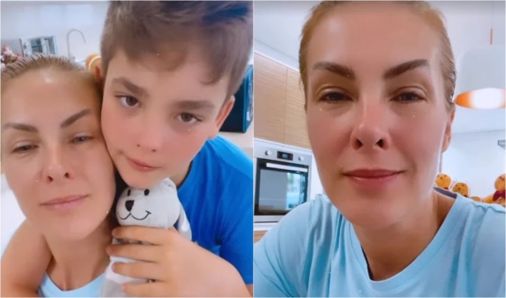 Dias após agressão, Ana Hickmann se alegra com mudança do filho, Alezinho: ‘Bom ver isso de novo’