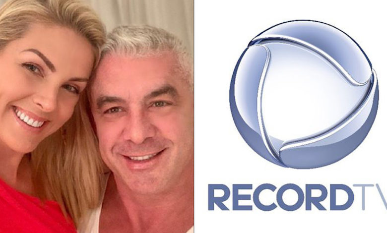 Marido de Ana Hickmann está proibido de pisar na Record há três anos