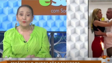 Sonia Abrão não deixa pedra sobre pedra e diz o que pensa sobre polêmica envolvendo a agressão do marido de Ana Hickmann