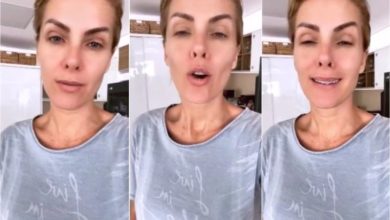 Ana Hickmann aparece e avisa que lutará pela vida, pelo filho e pelos negócios