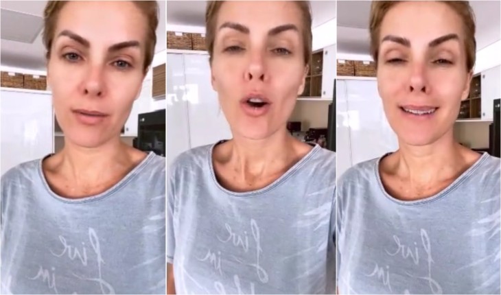 Ana Hickmann rebate especulações após surgir de aliança e manda recado: ‘Já estou vendo’