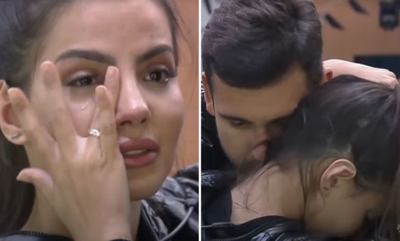 Luana Andrade teve crise de choro por medo da aparência no Power Couple: “Me sentindo mal”