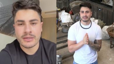 Lucas Souza surge nas redes sociais e explica desistência de ‘A Fazenda 15’