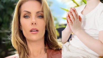 Ana Hickmann desabafa e conta pedido emocionante do filho durante uma oração