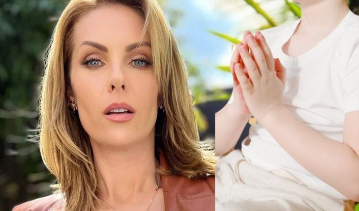 Ana Hickmann desabafa e conta pedido emocionante do filho durante uma oração