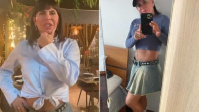 Internautas criticam estilo de roupa de Gretchen e a cantora não fica calada: ‘Me dá uma preguiça’