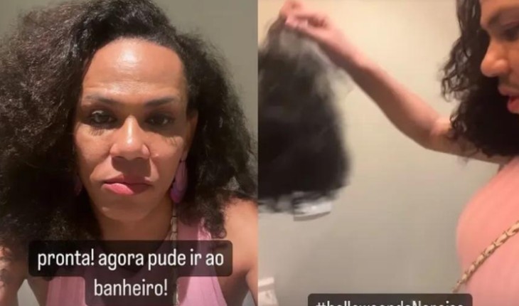 Atriz da Globo é barrada por segurança em banheiro feminino e diz ter sofrido transfobia: ‘Coloquei meu seio pra fora’