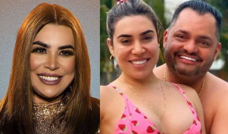 Naiara Azevedo teri vídeos em que aparece apanhando do ex-marido