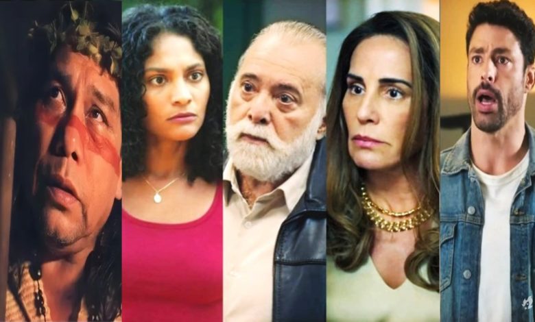 Resumo da novela Terra e Paixão 09/11/2023 quinta-feira