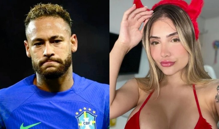 Suposta conversa de Neymar pedindo nudes para influenciadora repercute na web