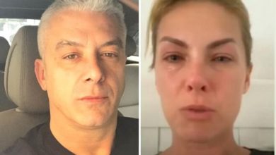 Ana Hickmann é agredida pelo marido dentro de casa e estaria muito machucada, diz colunista