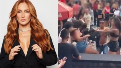 Vídeo: mulheres brigam em show de Claudia Leitte enquanto ela canta Extravasa