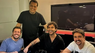 Bruninho e Davi são os novos contratados do Grupo Live Talentos