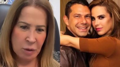 Zilu Godoi age para recuperar álbum de casamento de Wanessa Camargo encontrado no lixo