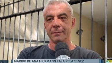 Vídeo: marido de Ana Hickmann aparece e diz que está dilacerado após agredir a apresentadora