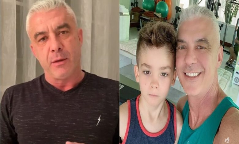 Marido de Ana Hickmann faz apelo para ver o filho em novo desabafo: “Tristeza”