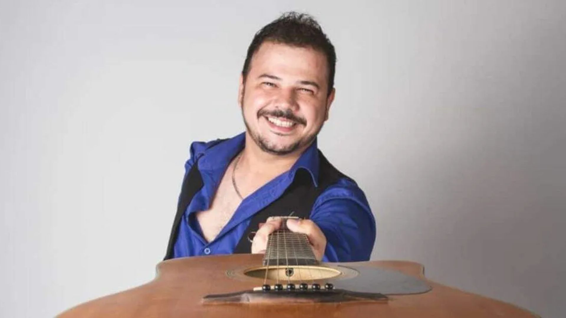 O cantor sertanejo Giovanne Salles (Foto: Reprodução/Internet)