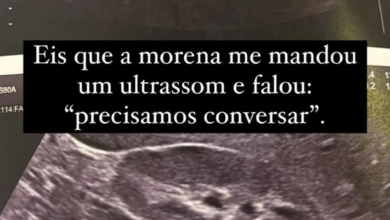 Namorada envia ultrassom para Felipe Neto e diz: ‘Precisamos conversar’