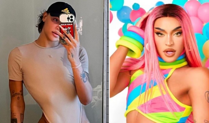 Pabllo Vittar se cansa e resolve mostrar ‘volumão’ da parte de baixo que fica escondido e que muita gente queria ver: ‘Sempre esteve aí’