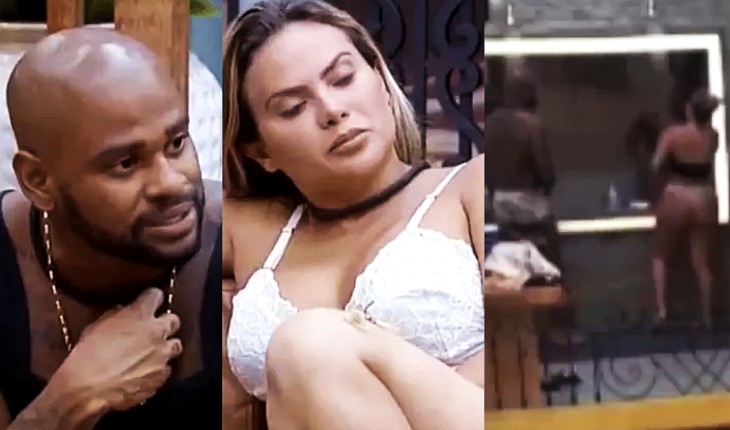 A Fazenda 15: público detona Black após brincadeira ‘nojenta’ com Kally durante o banho