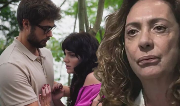 Terra e Paixão: Agatha não tem dó do próprio filho e faz ameaça contra Hélio envolvendo Petra