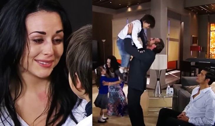 Um Refúgio Para o Amor: Luciana e Rodrigo descobrem que Mateo é seu filho graças a Patrício