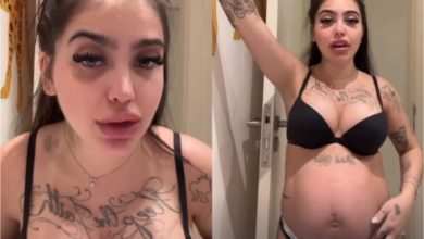 MC Mirella fica irritada ao ser questionada em sua função materna por vender fotos sensuais na internet