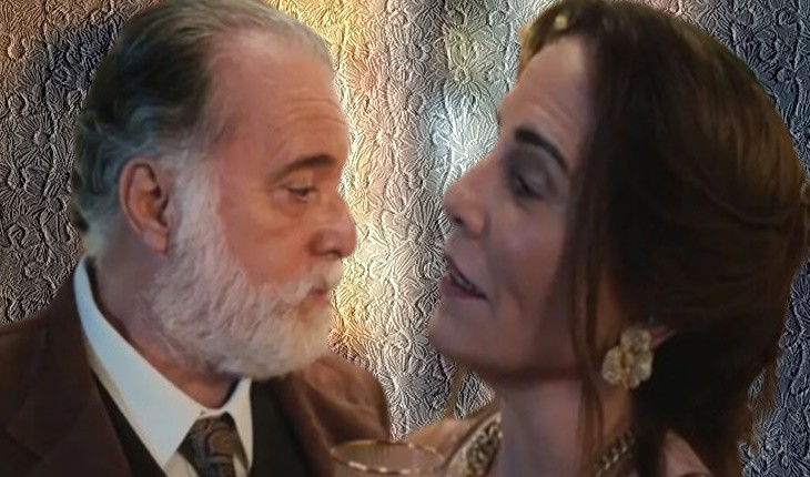 Terra e Paixão: Irene retorna triunfante para vida de Antônio, que se rende ao prazer com a socialite