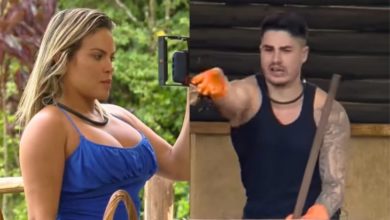 Kally confronta Lucas sobre pedido de namoro e peão não esquiva: ‘Aproveitar a oportunidade’