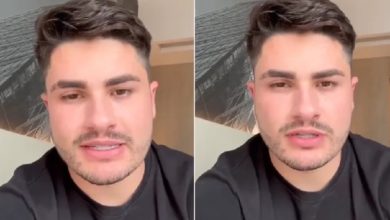 Vídeo – Lucas Souza fala pela 1ª vez após desistir da Fazenda e explica motivo: ‘Espero que vocês entendam’