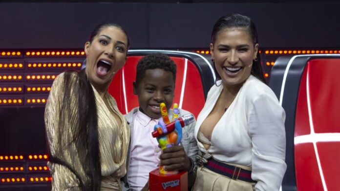 Vencedor do The Voice Kids denuncia promessa falsa de Simone e Simaria (Foto: Divulgação/TV Globo)